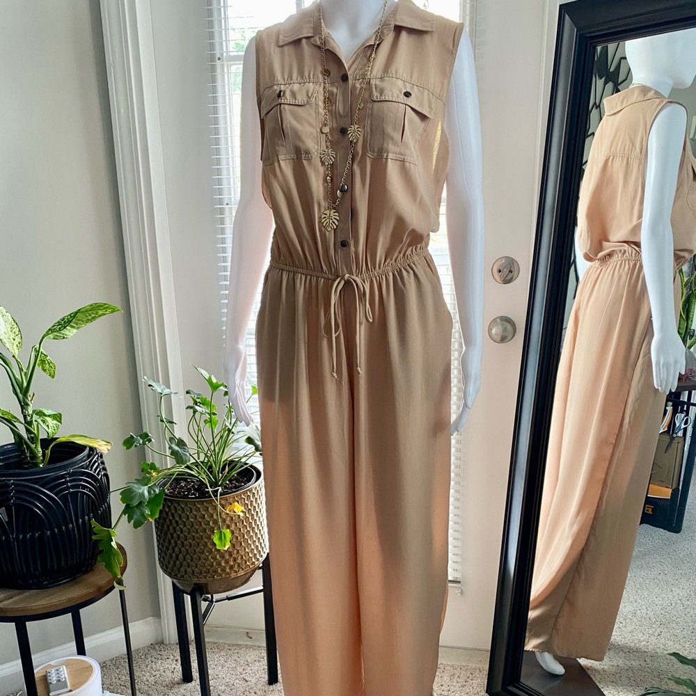 Bebop Sleeveless Pants Jumpsuit